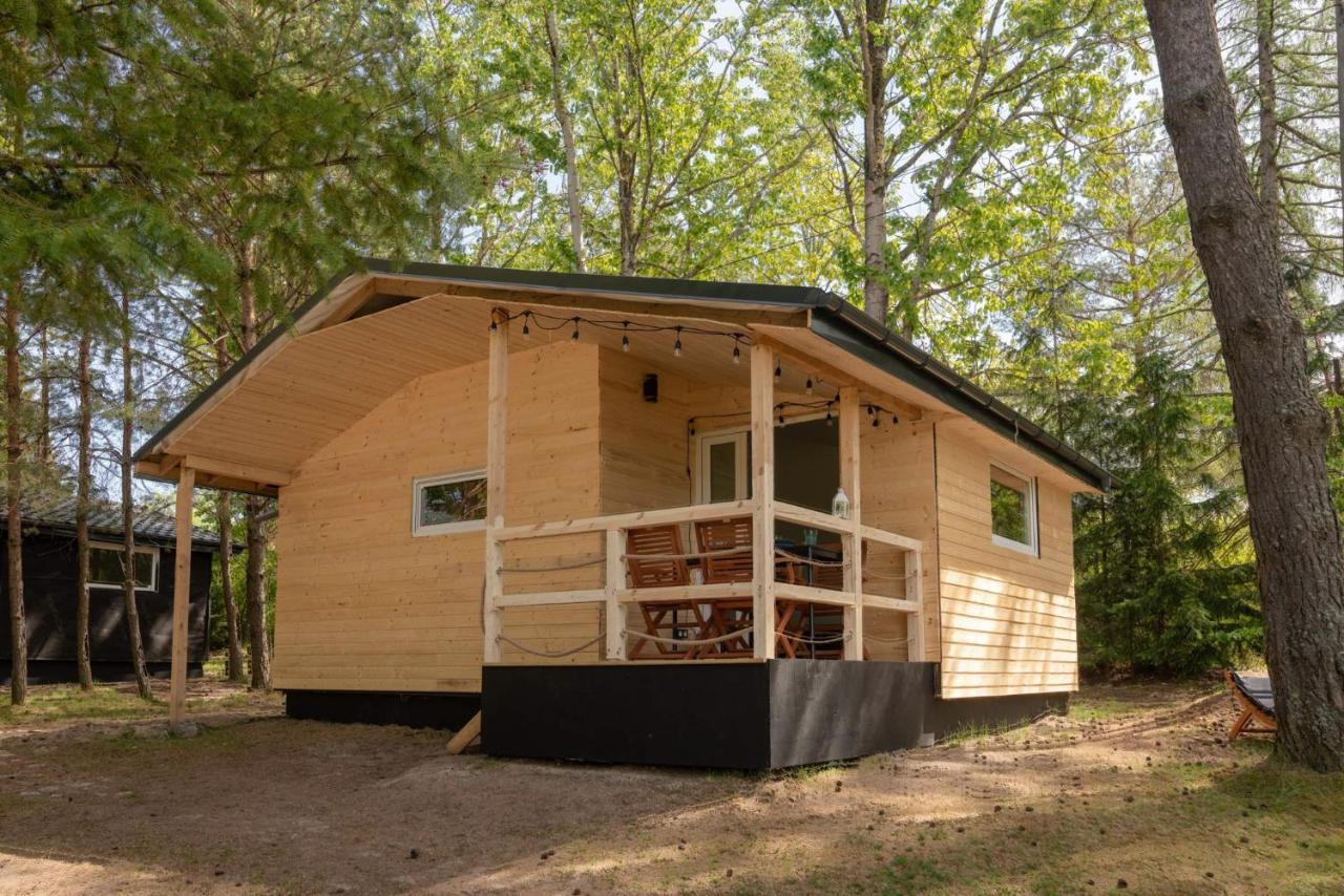 Rykowisko - Domki Caloroczne Nad Jeziorem I Rzeka Szczecinek Exteriör bild
