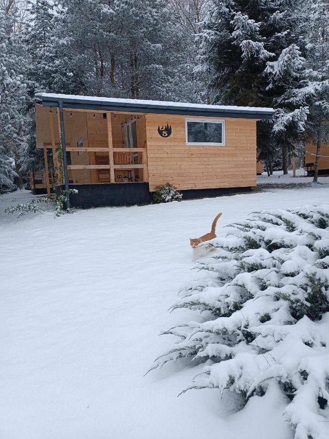 Rykowisko - Domki Caloroczne Nad Jeziorem I Rzeka Szczecinek Exteriör bild