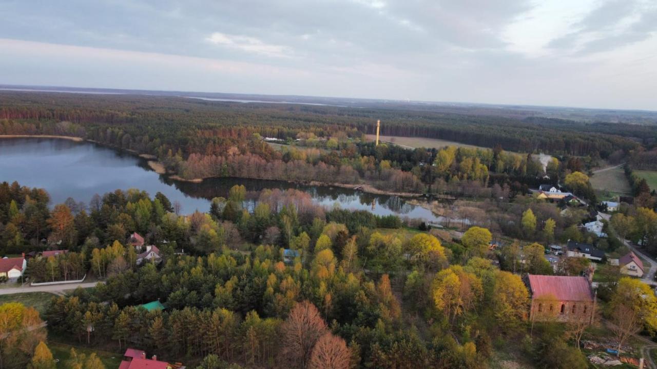 Rykowisko - Domki Caloroczne Nad Jeziorem I Rzeka Szczecinek Exteriör bild